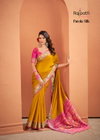 Vrundavan By Rajpath Silk With Patola Weaving Pallu Or Attractive Border Design Saree Wholesale Online